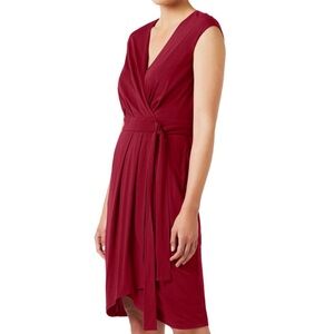 David Lawrence Wrap Dress pink